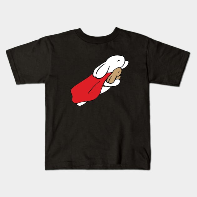 SuperBun! Kids T-Shirt by BunWear